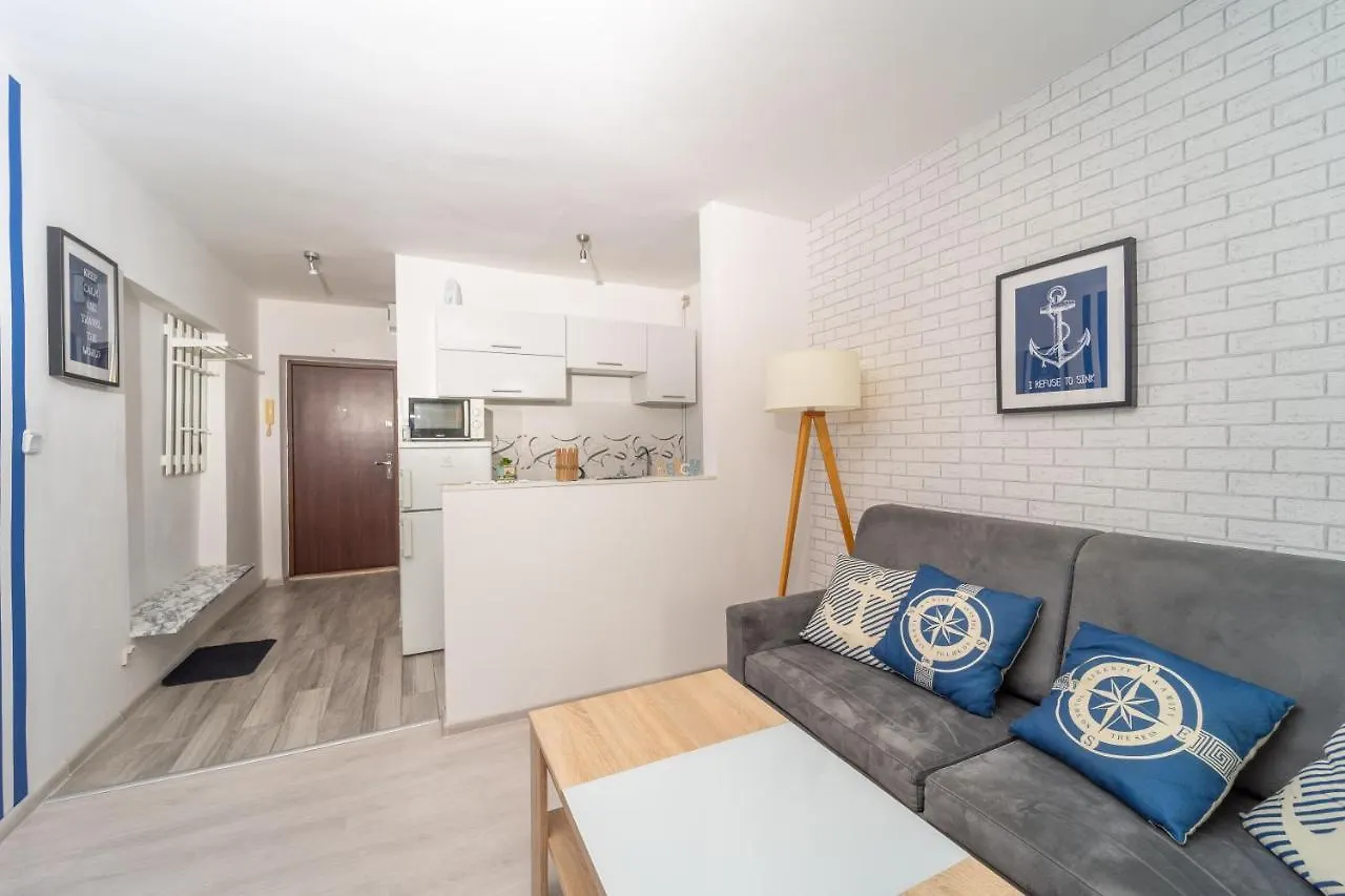 Apartament Deepblue23 Appartement Sopot 0*,